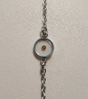 STAINLESS STEEL MUSTARD SEED BRACELET