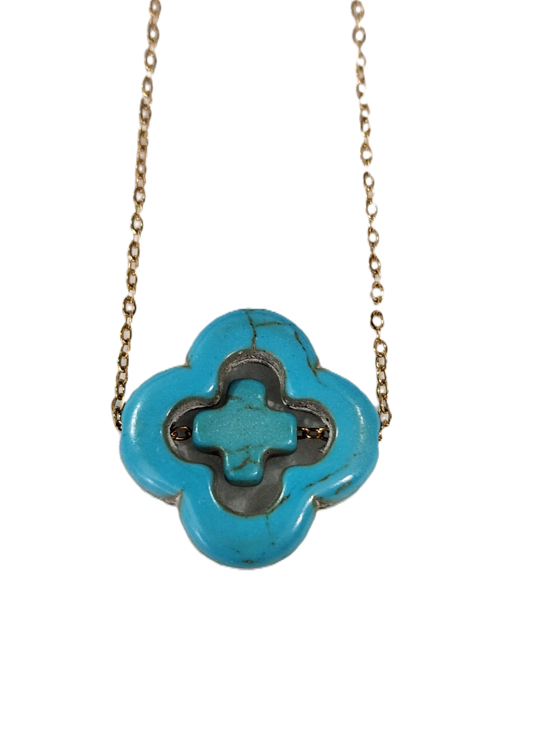 W9745 - TURQUOISE QUATREFOIL NECKLACE.png