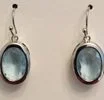 Z6259 - SEA BLUE OVAL EARRINGS.jpg