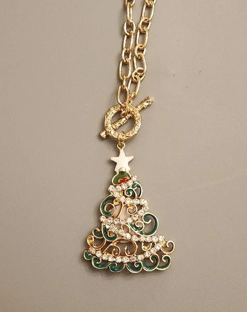 6423 - Sparkling Christmas Tree Necklace Charm.jpg