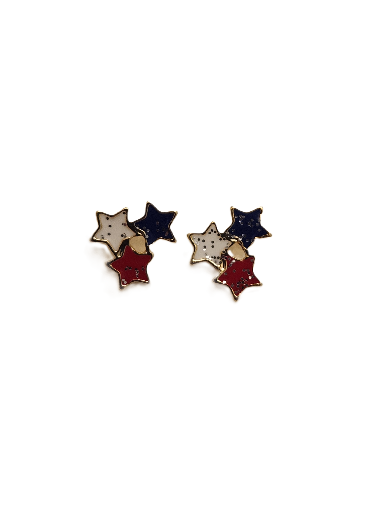 Z7093 - 3 TRIAD RED WHITE BLUE STAR EARRINGS.png