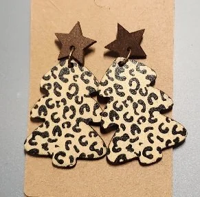 6316 - ANIMAL PRINT CHRISTMAS TREE DANGLE EARRINGS.jpg