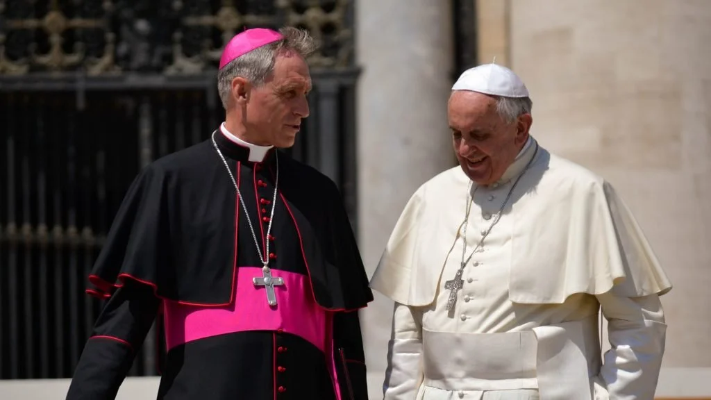 Could Archbishop Gänswein be made papal nuncio to Baltic states?