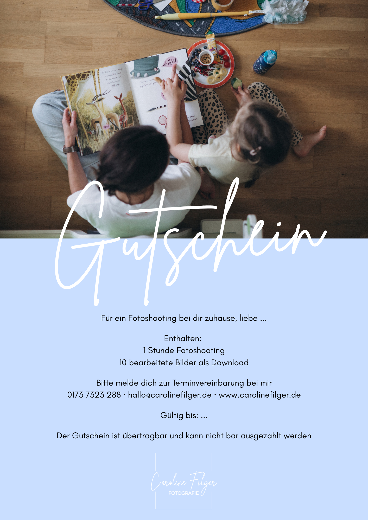 Motiv: Familienfotoshooting