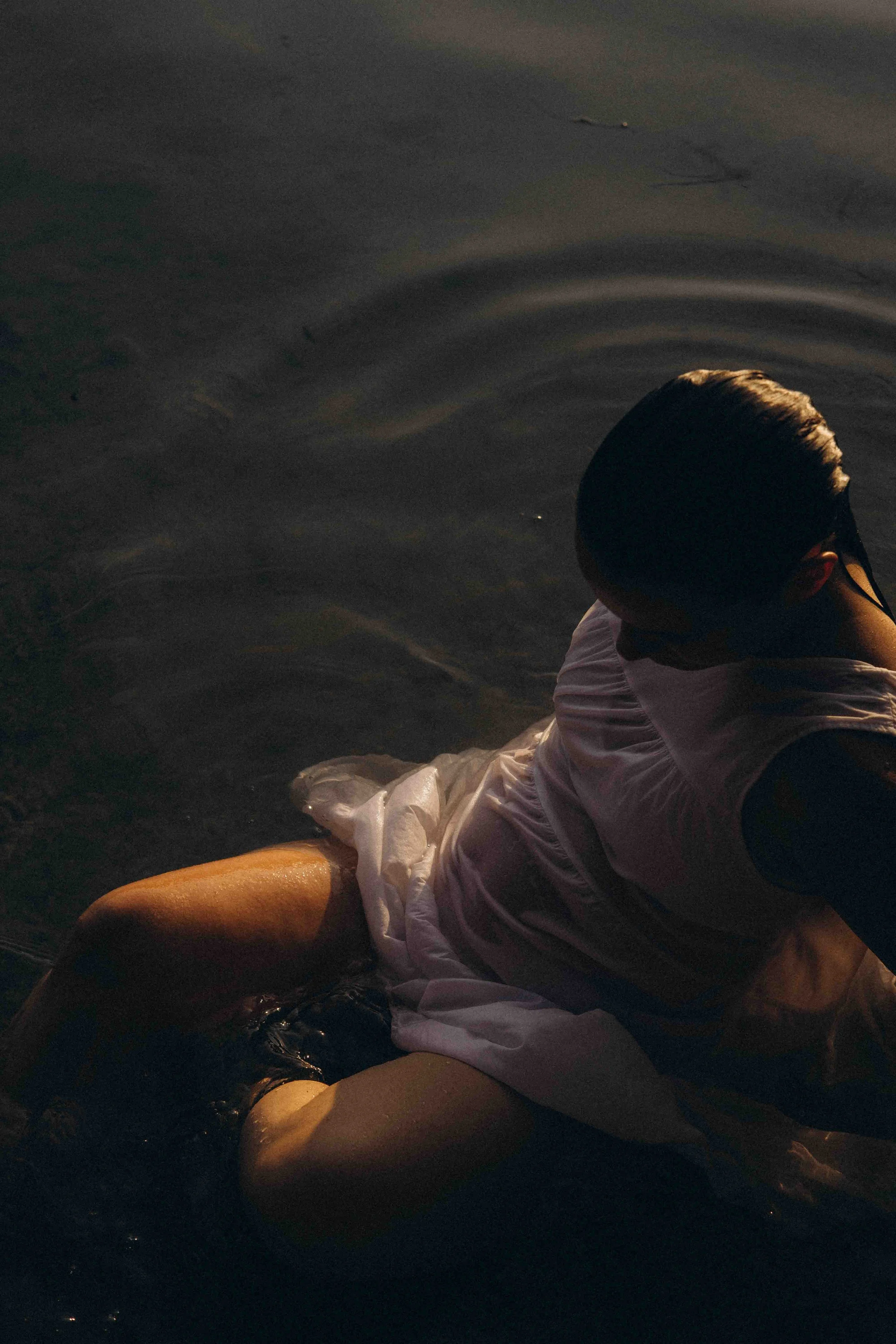 Fotoshooting im Wasser in ganz Oberbayern - München, Starnberg, Tegernsee, Lenggries, Tölz, Wolfratshausen, Geretsried.