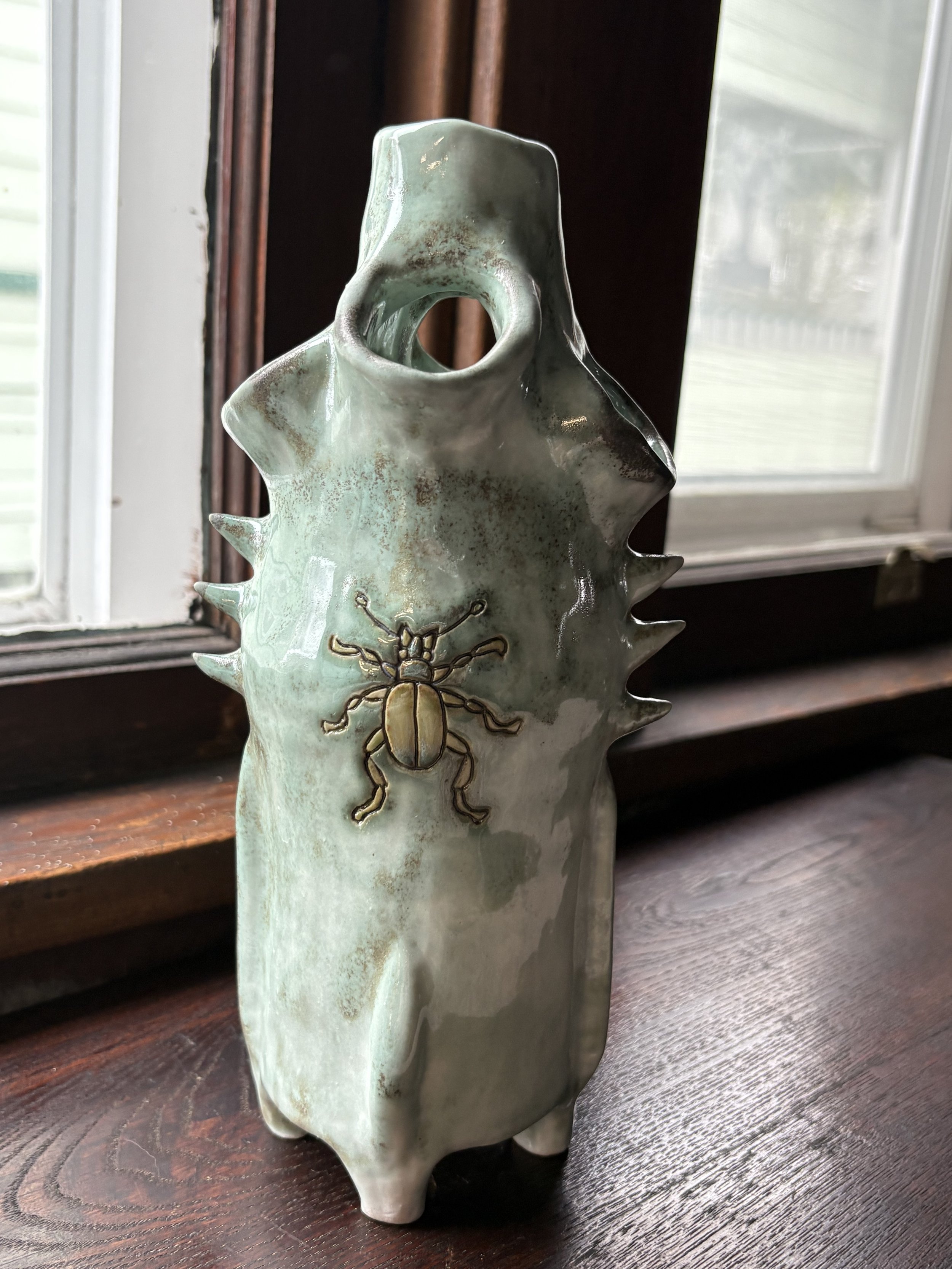 Beetle Tulip Vase