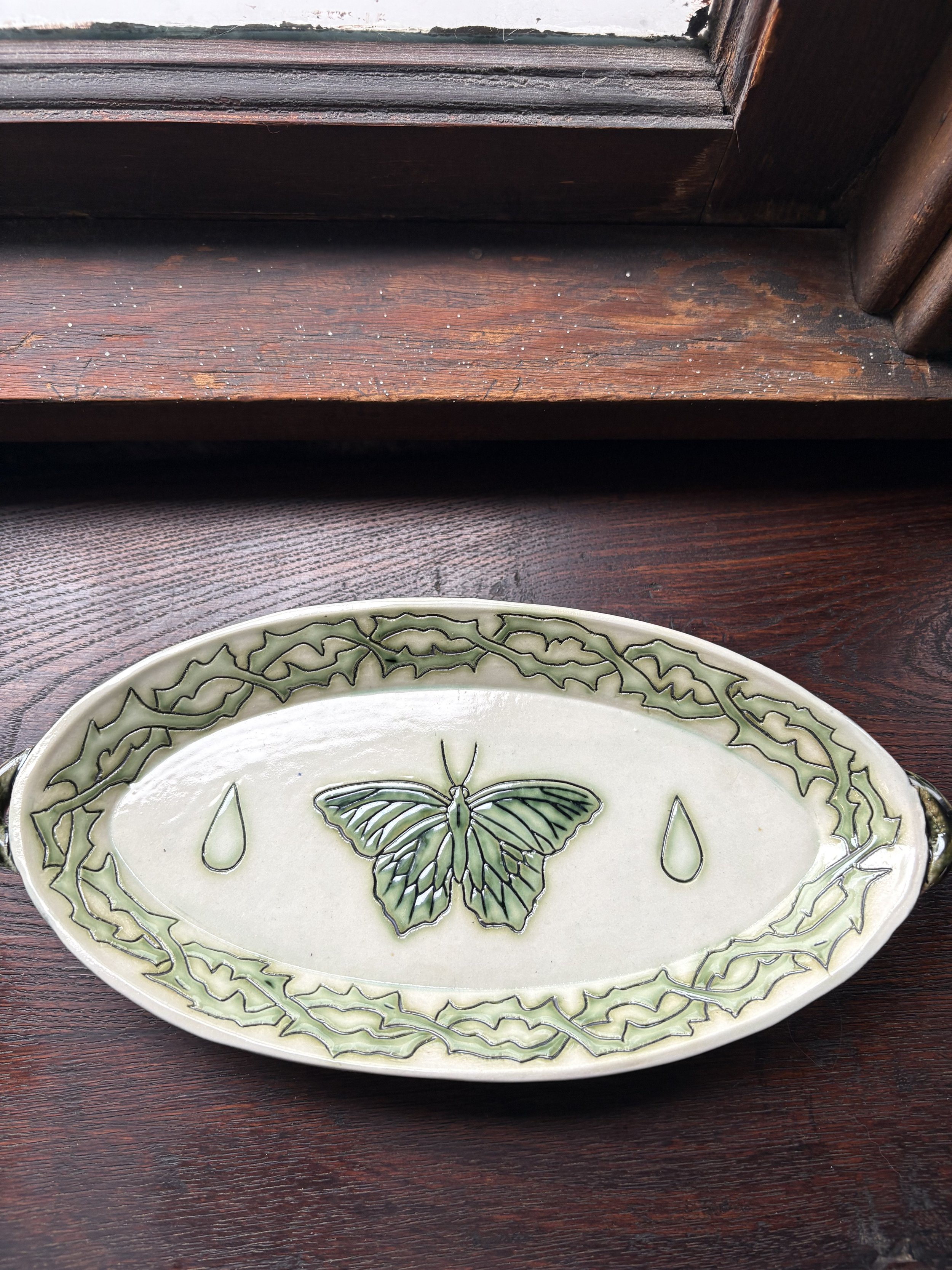 Butterfly Dish