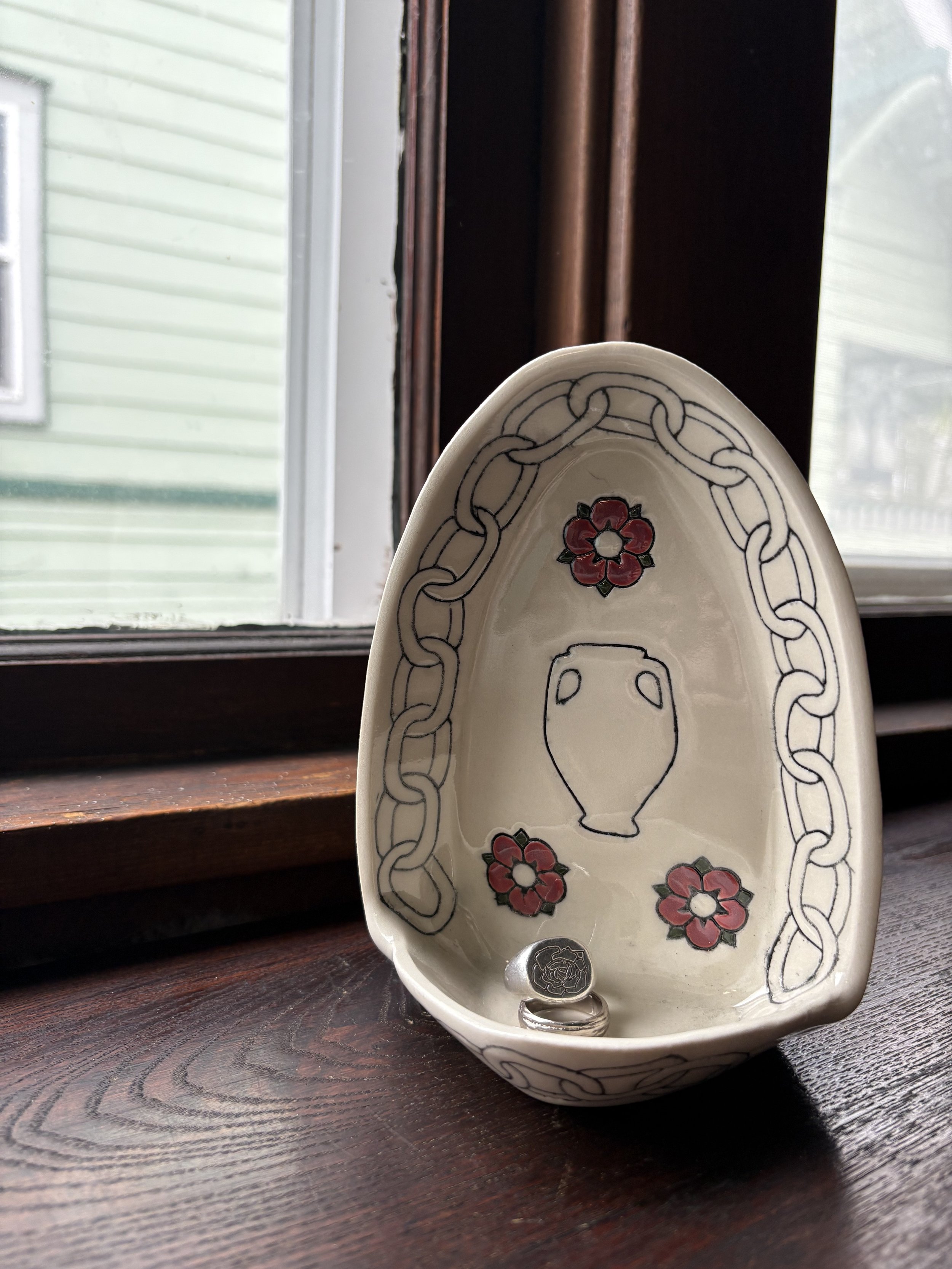 Vessel and Rose Altar