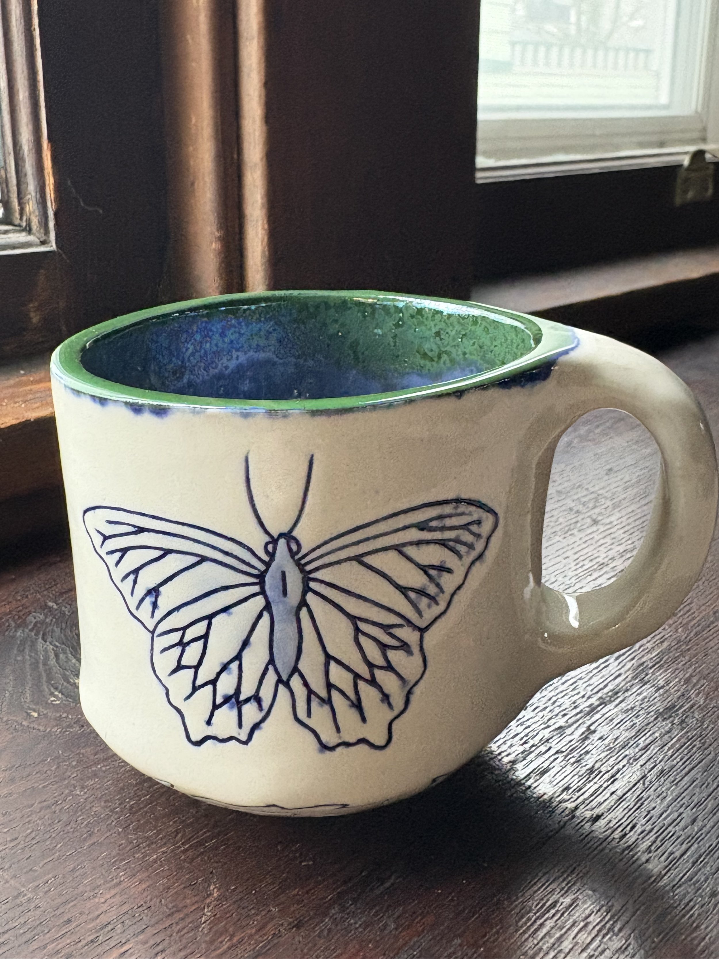 Butterfly Mug