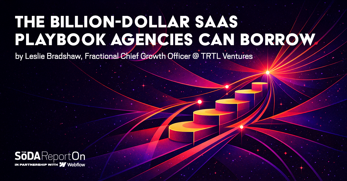 What agencies can learn from SaaS sales motions