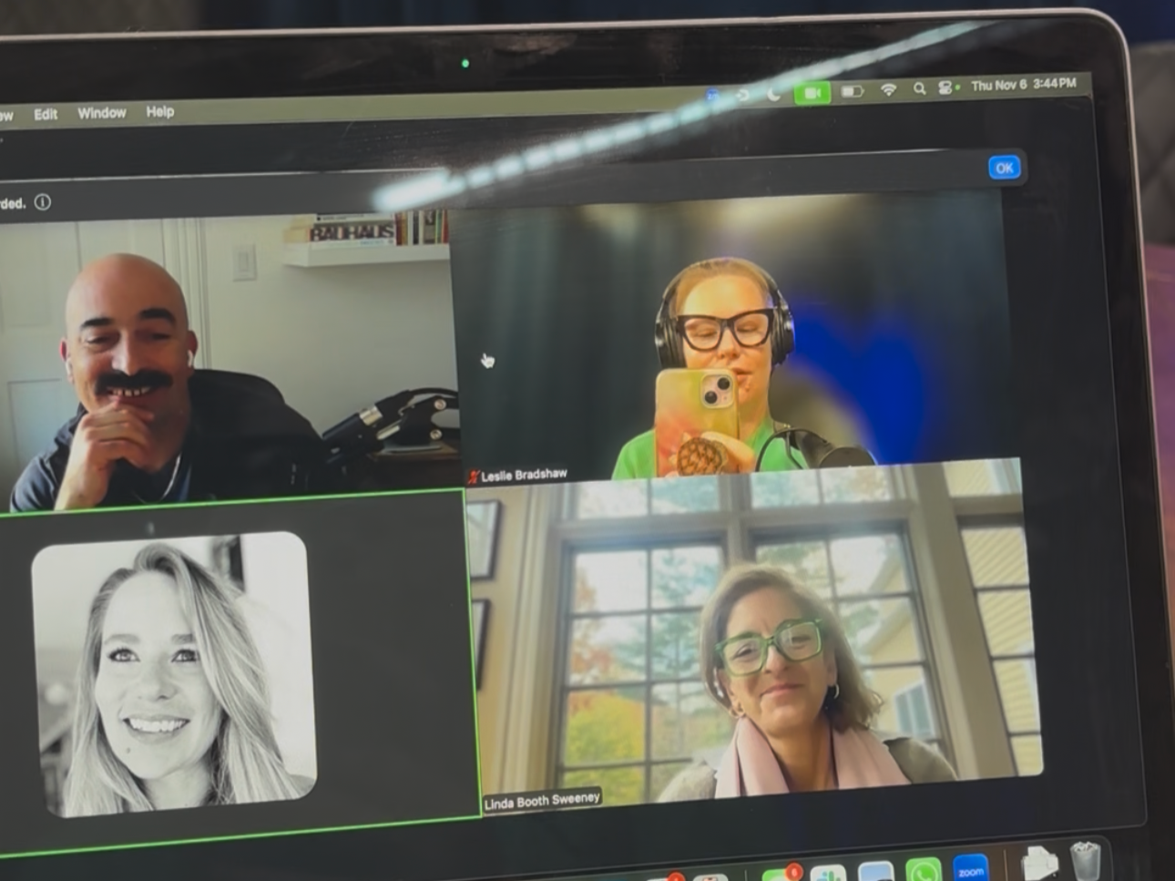 Where do you go to (deep) think?