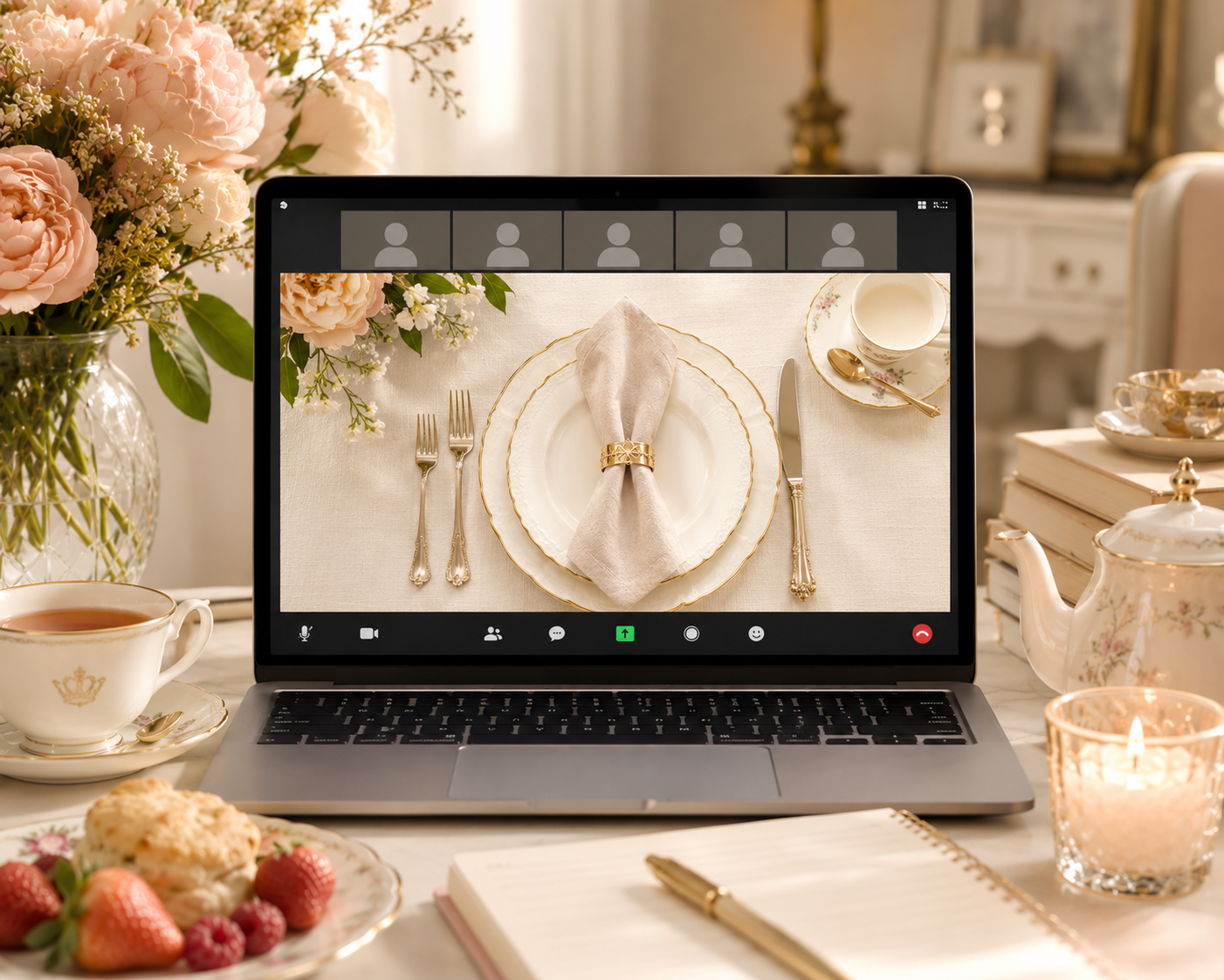 Dining Etiquette Session (Virtual)