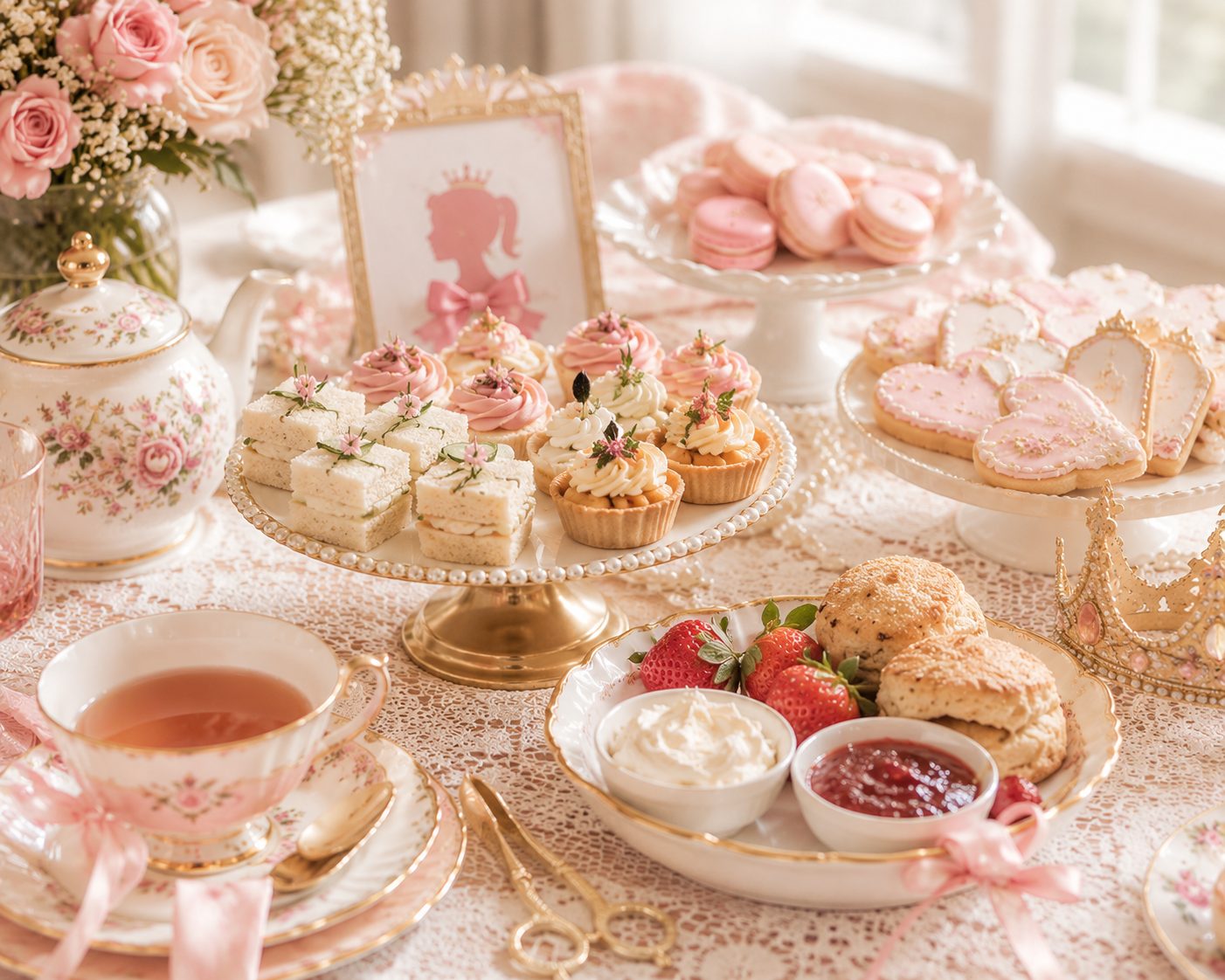 Children's Birthday Tea Planning Consult