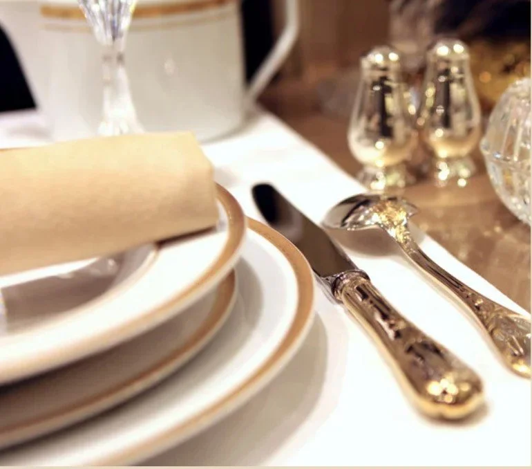 Dining Etiquette Session (In-Person)