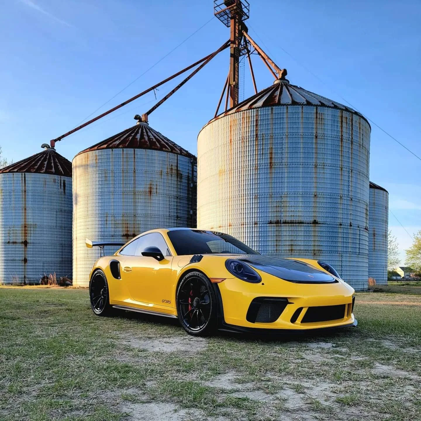 Professional Full Car Colored Paint Protection Film/Colored PPF Installation in SKY AUTO STUDIO, Chicago, on a Porsche 911 gt3
