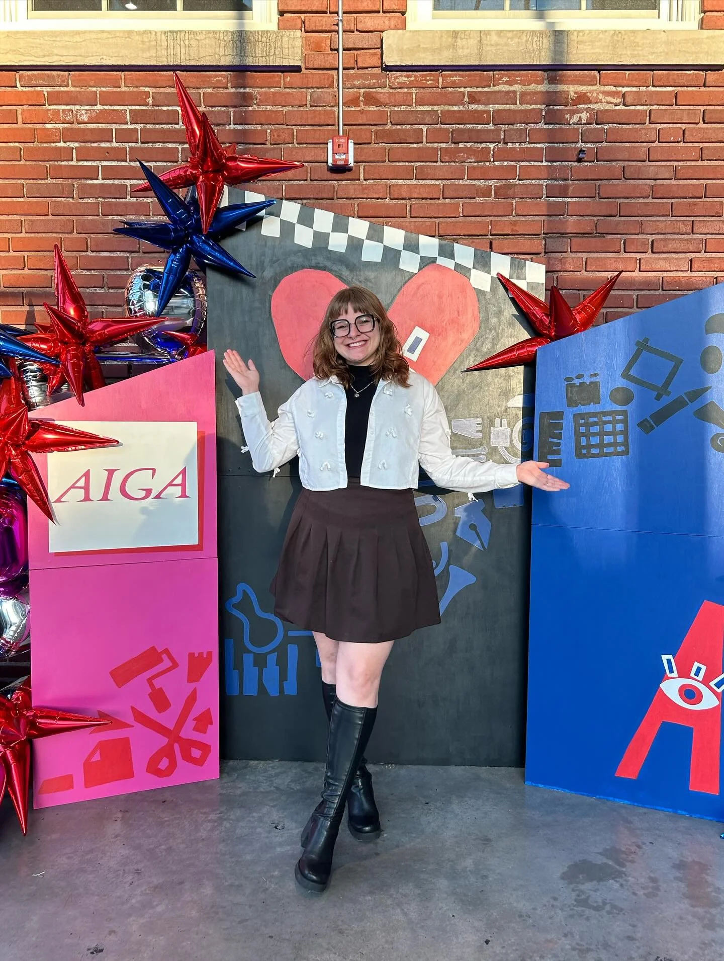 Had so much fun last week with @aigakc at the A20 Kansas City awards. ❤️&zwj;🔥

So excited that Dearly Departed Sardines was recognized in the brand and identity category. 

Looking forward to next year xoxo