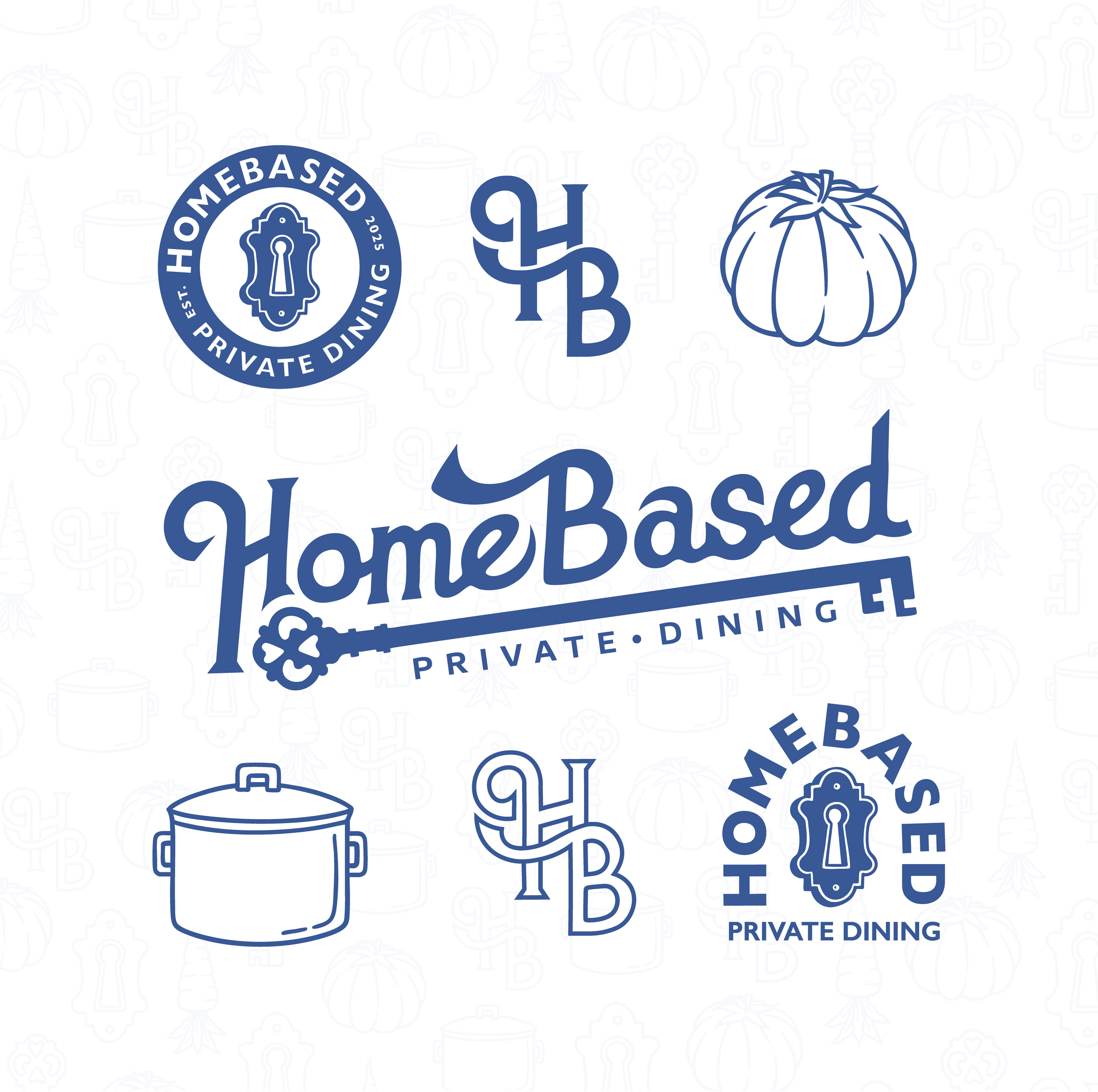 Homebased Private Dining Brand Identity