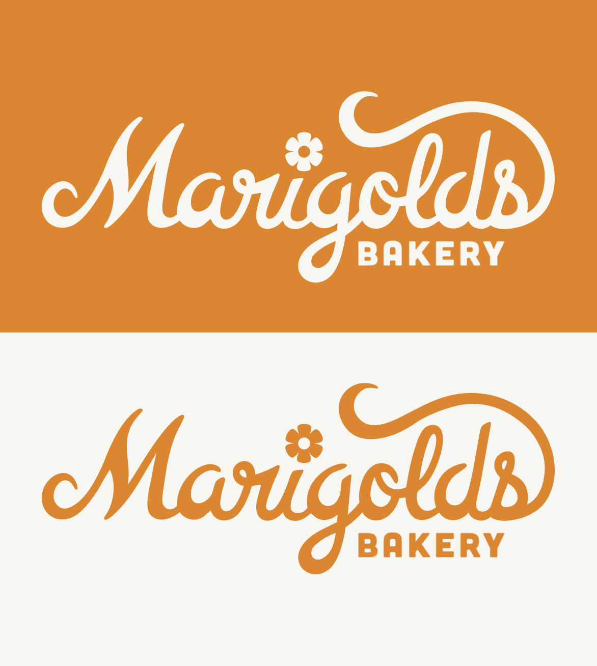 Marigolds Brand Identity