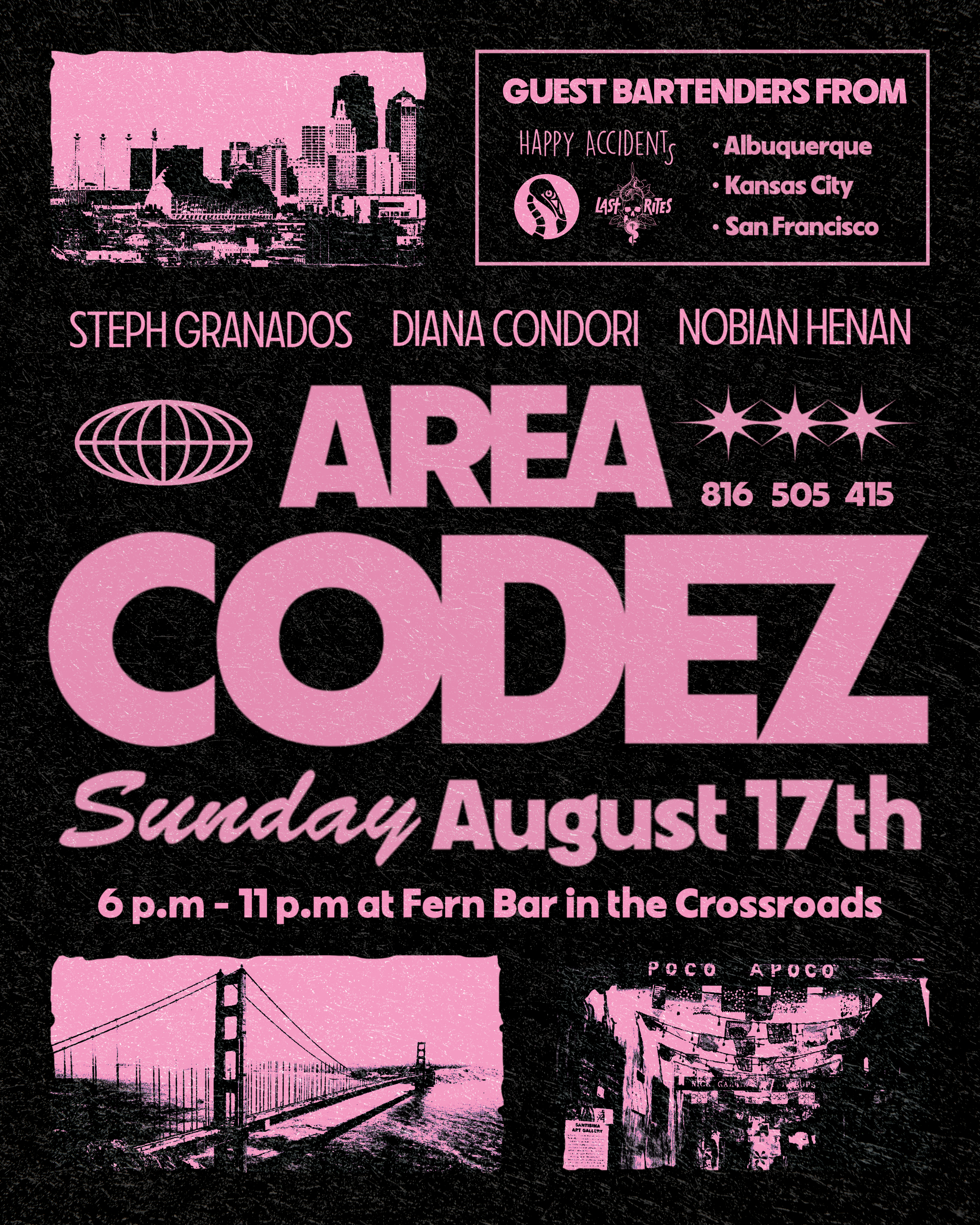 Area Codez Art Direction