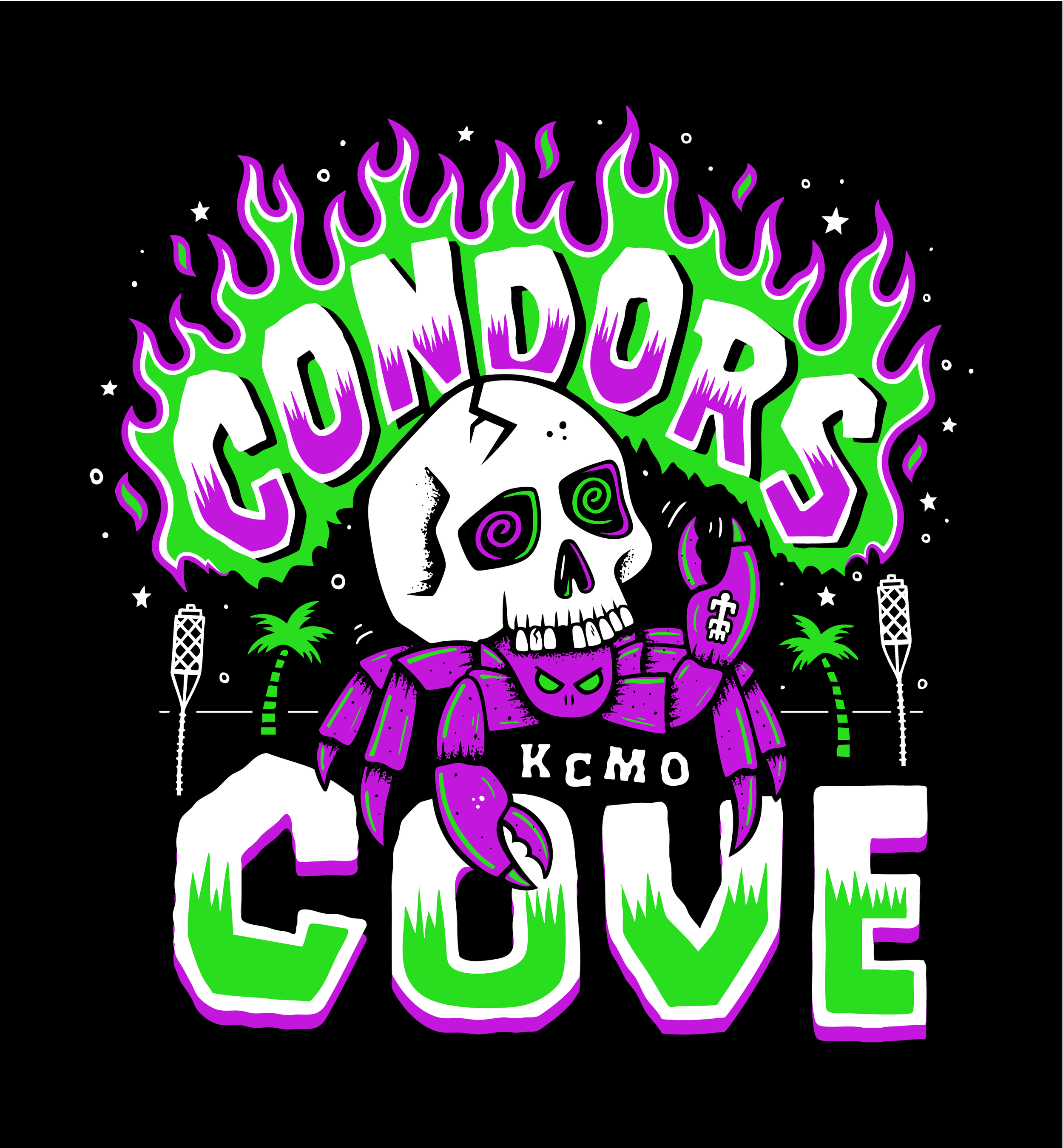 Cóndors Cove X Planteray Rum Event Tee