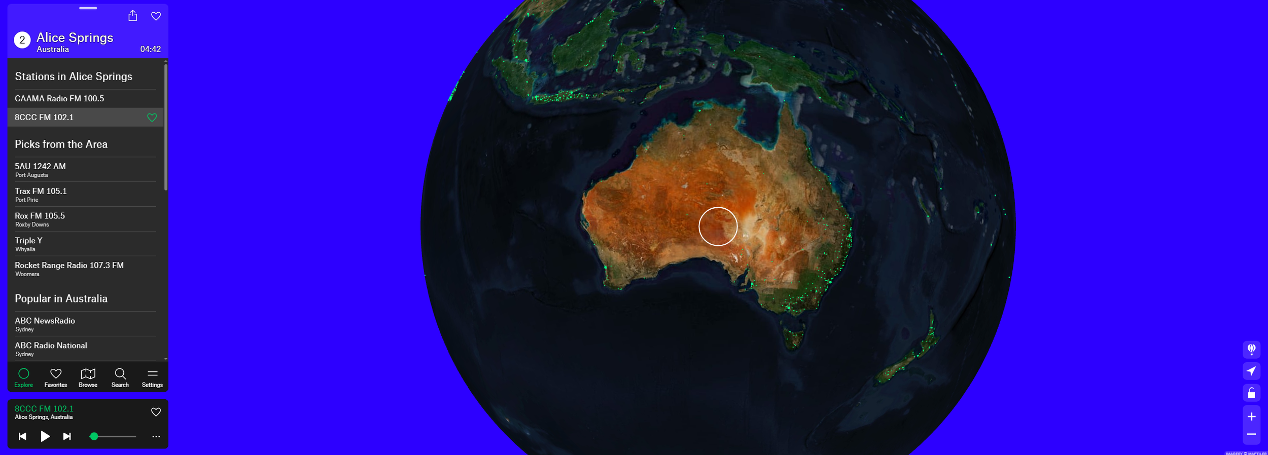 Radio Garden: Listen to Live Radio from Japan, Europe, Australia ...