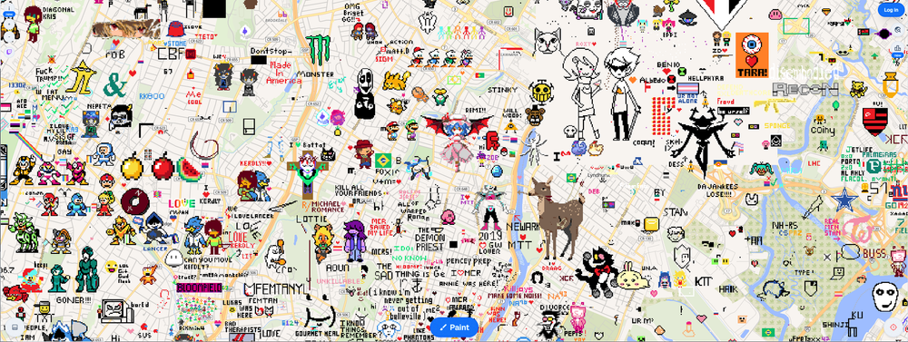 Draw on the World with a Global Pixel Art Map — Export Magazine
