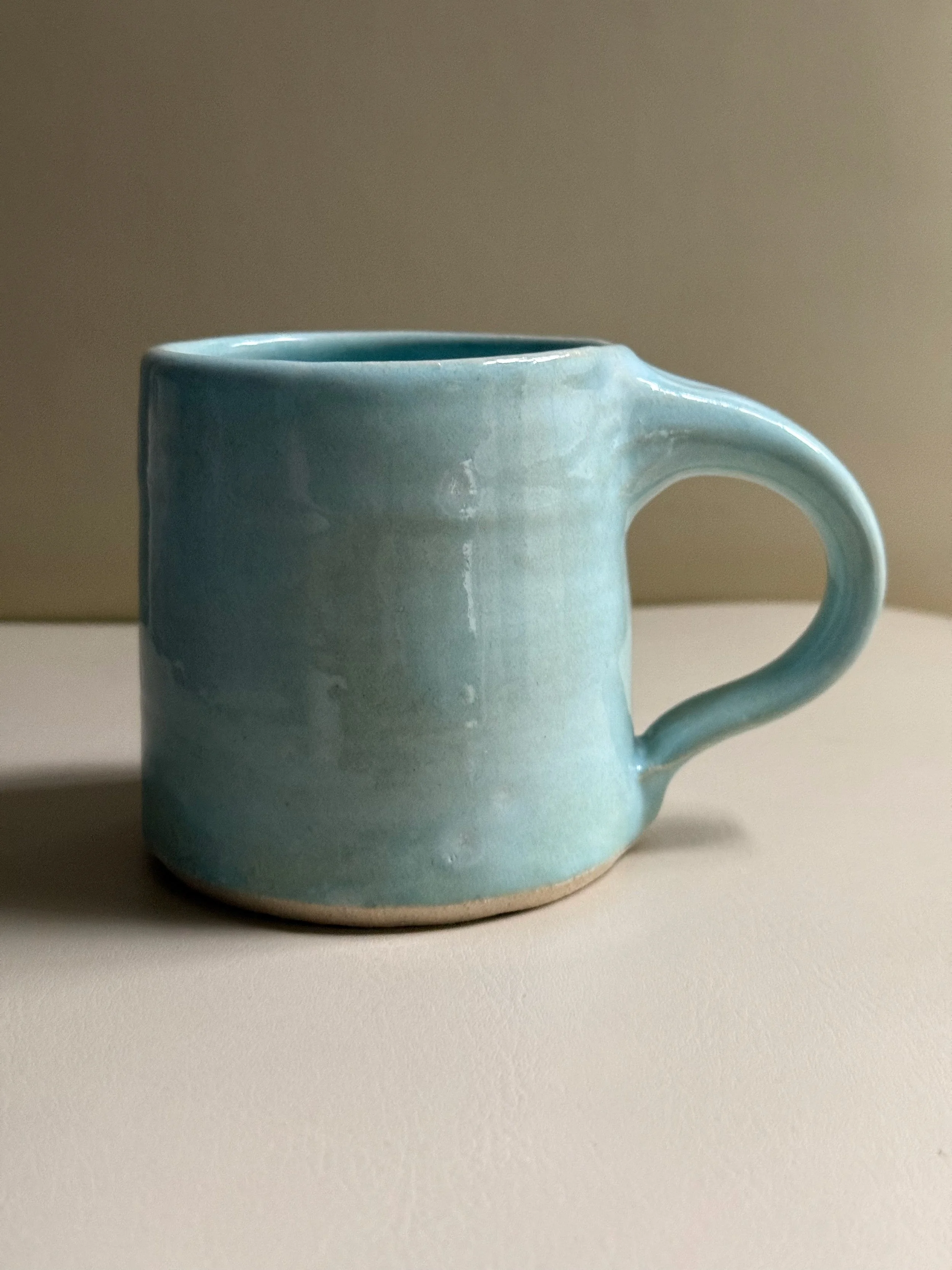 Unique Stoneware Mug - Milky Blue1.jpeg