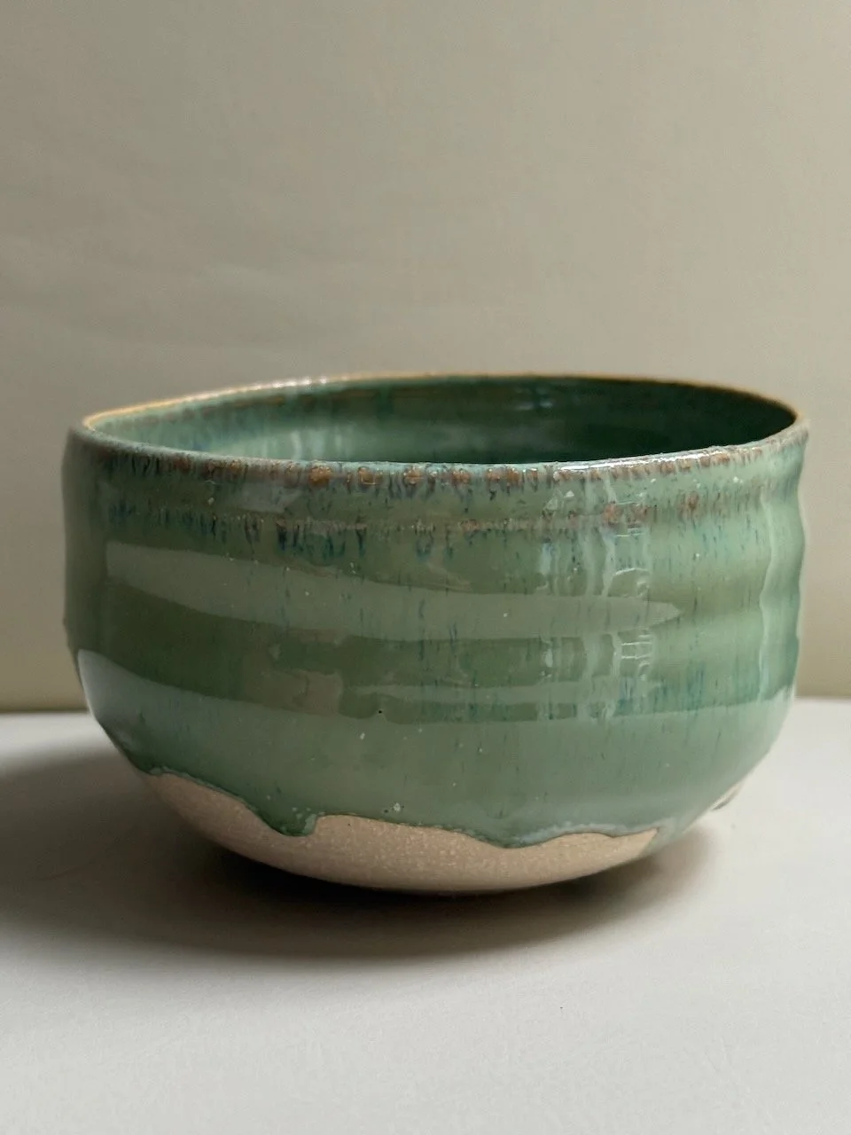 Handmade Stoneware Bowl – Wild Meadow Green1.jpeg
