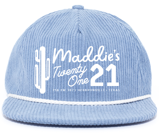 Maddie's 21st Hat