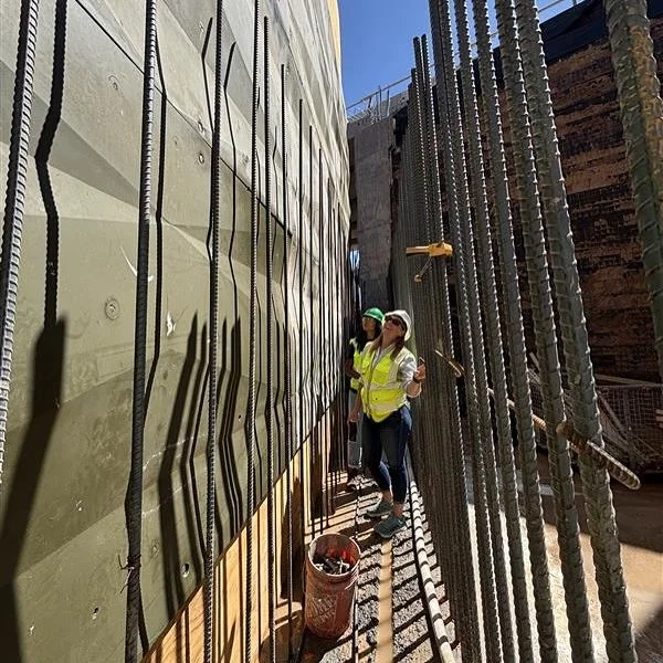 We got to whip out the Hi-vis and hard hats today! Our Anthropop team was out on site for the NMDOT Aesthetics Plan with our collaborators @leighton.moon and @bohannanhuston .

Big thanks to Guzman Construction Solutions and AUI Inc. for your support