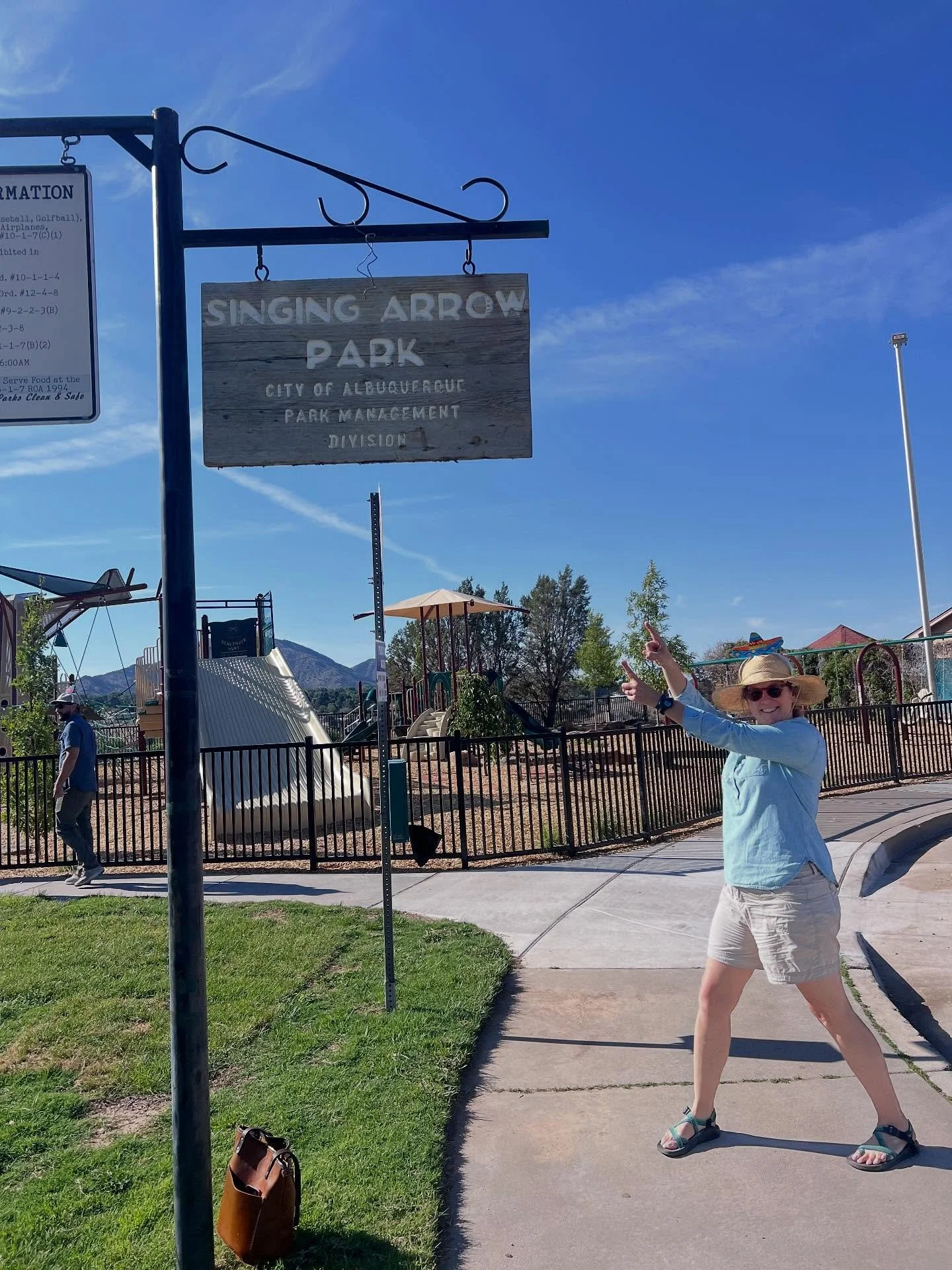 We celebrated the ribbon cutting of Singing Arrow Park with @cabqparks_rec , @mayorkeller and many excited neighbors over the weekend!
Some of our favorite features: the double-wide slide, beautiful views, and fun spots to hang for a nap.