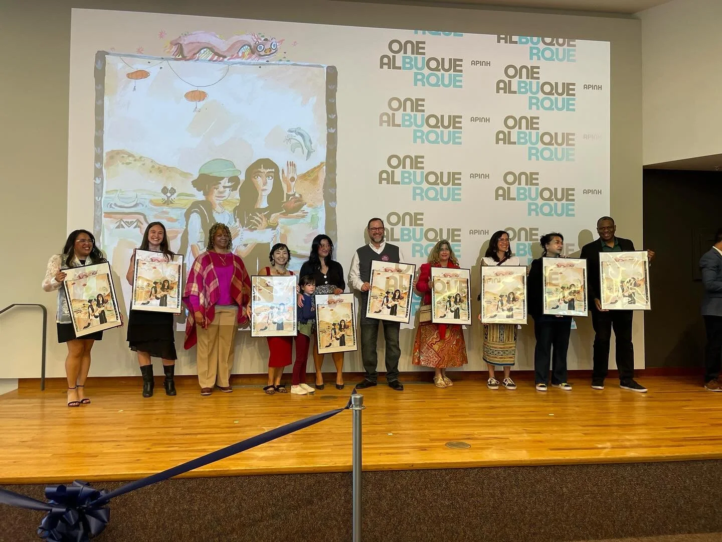 Congratulations to @cabq_oei on the launch of Albuquerque&rsquo;s first Asian Pacific Islander and Native Hawaiian (APINH) affairs office and liason! Our very own Richard Perce was recognized this weekend for his years of work with the community to e