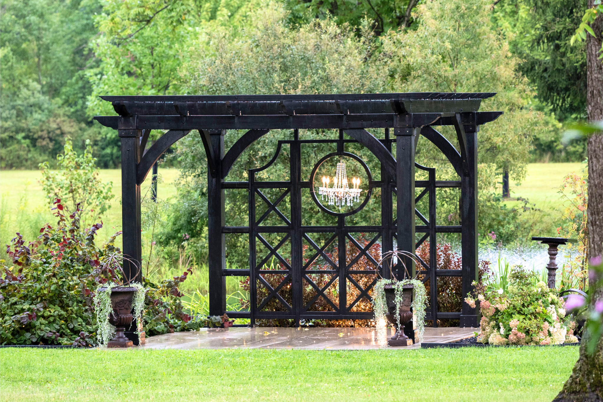 The Pond at Rowanwood in the Niagara Region