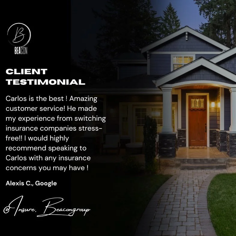 Consistency always wins 🙌 our clients will continue to be the foundation of our success, because for us, nothing is more important than the success of our clients! 

Review: Carlos is the best ! Amazing customer service! He made my experience from s