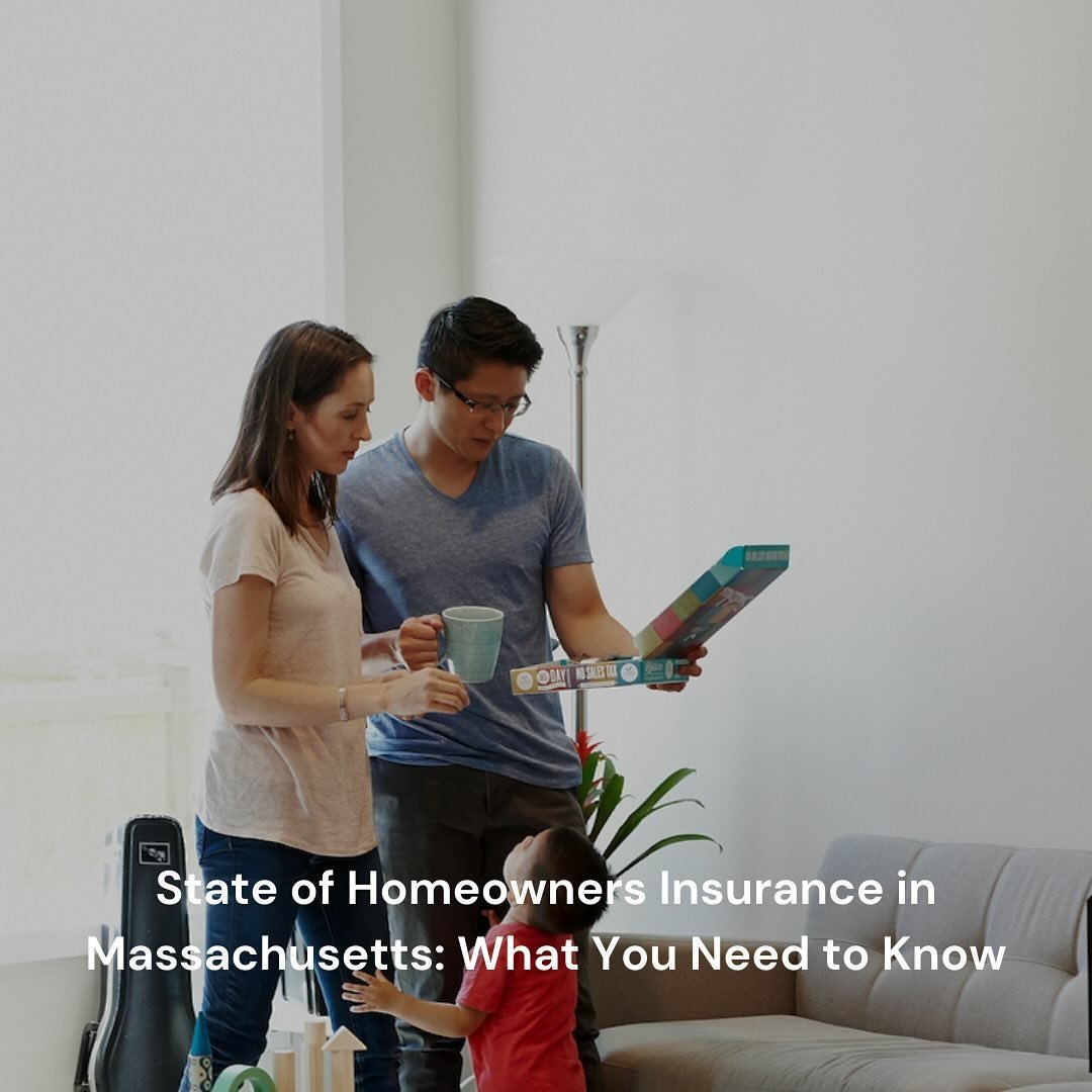 🏡🔍 State of Homeowners Insurance in MA 🔍🏡

With rising premiums and shifting market conditions, it&rsquo;s crucial for Massachusetts homeowners to stay informed about their insurance options. Climate-related risks and higher home repair costs are