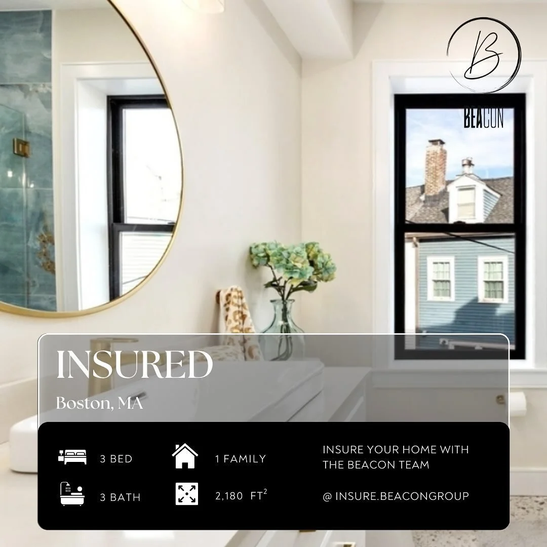 Insured! Boston, MA.