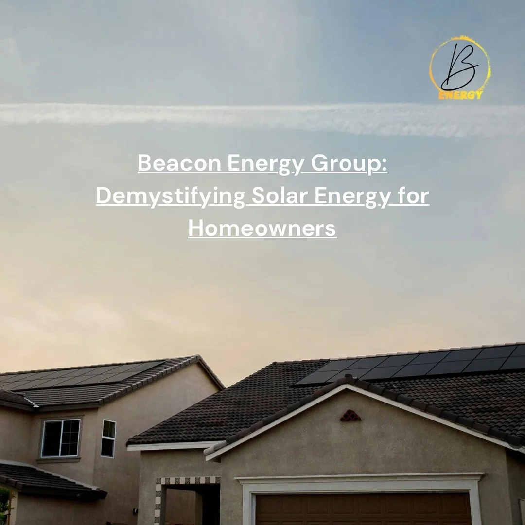 Full article in Bio ➡️

Curious about reducing your energy bills and embracing a more sustainable lifestyle? 🌞 At Beacon Energy Group, we&rsquo;re here to help you explore solar energy solutions tailored to your needs. Let&rsquo;s chat about how sol