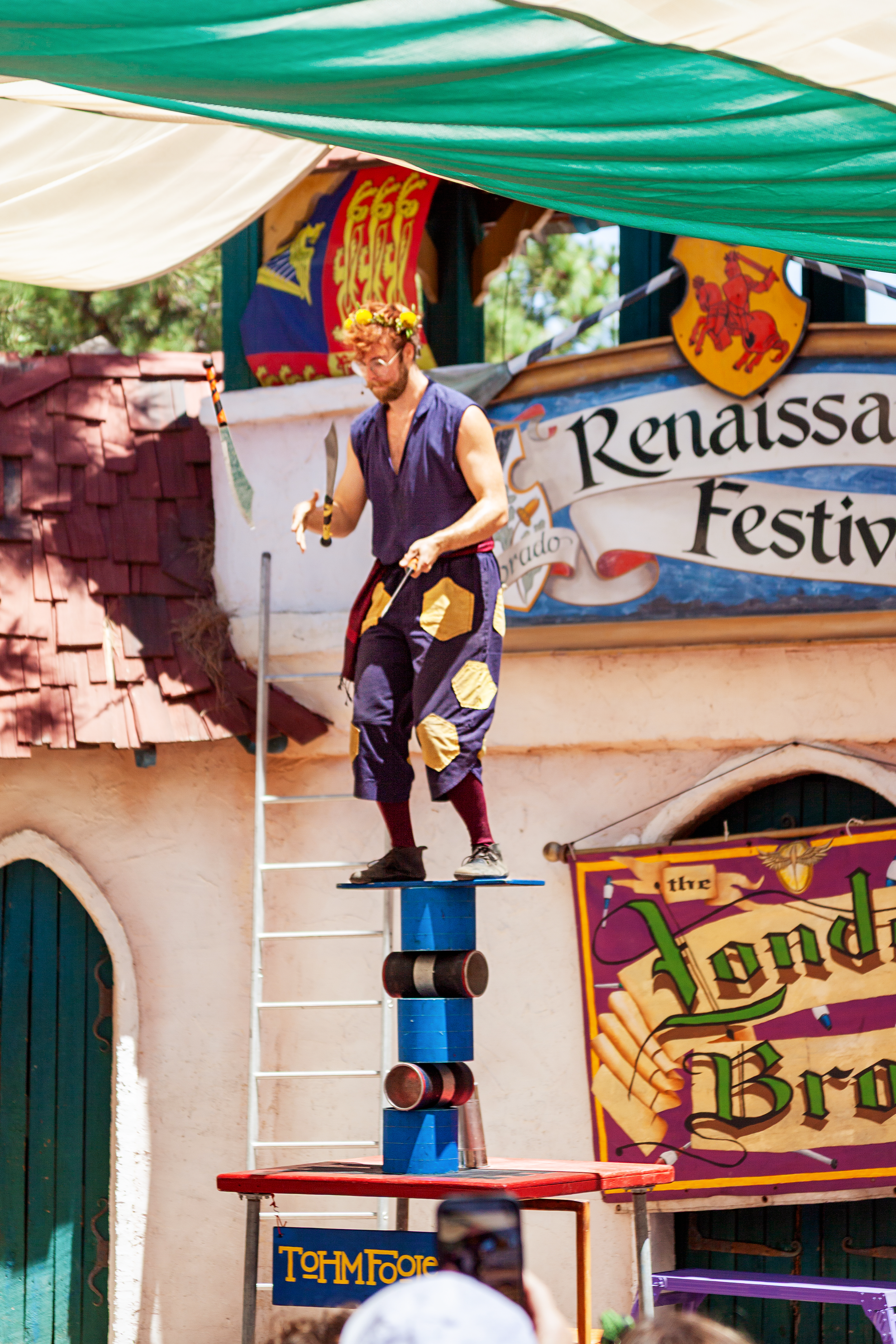 Tohm Foolery at the Colorado Renaissance Festival 2026