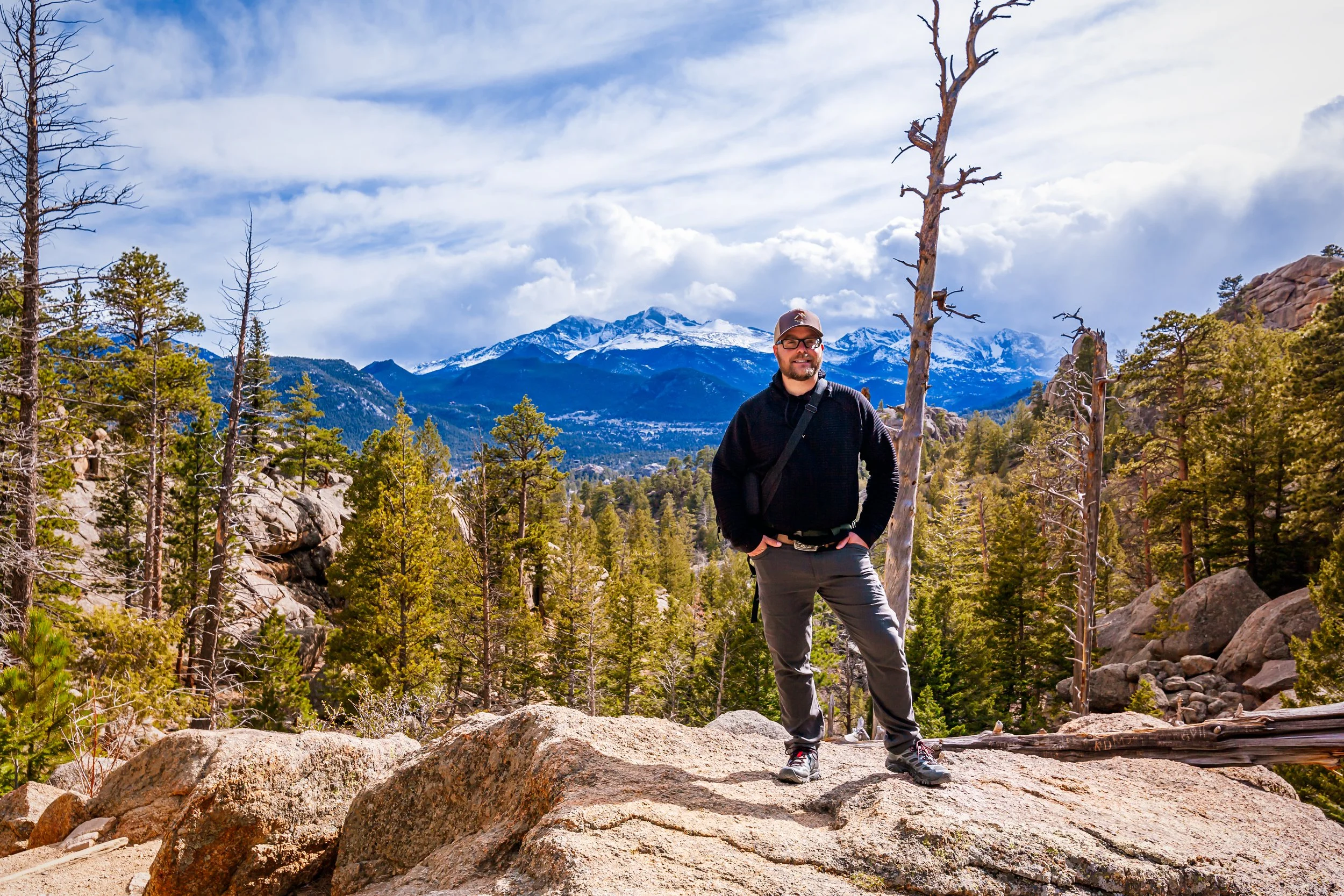 Top 5 Portrait Photography Spots in Estes Park, Colorado