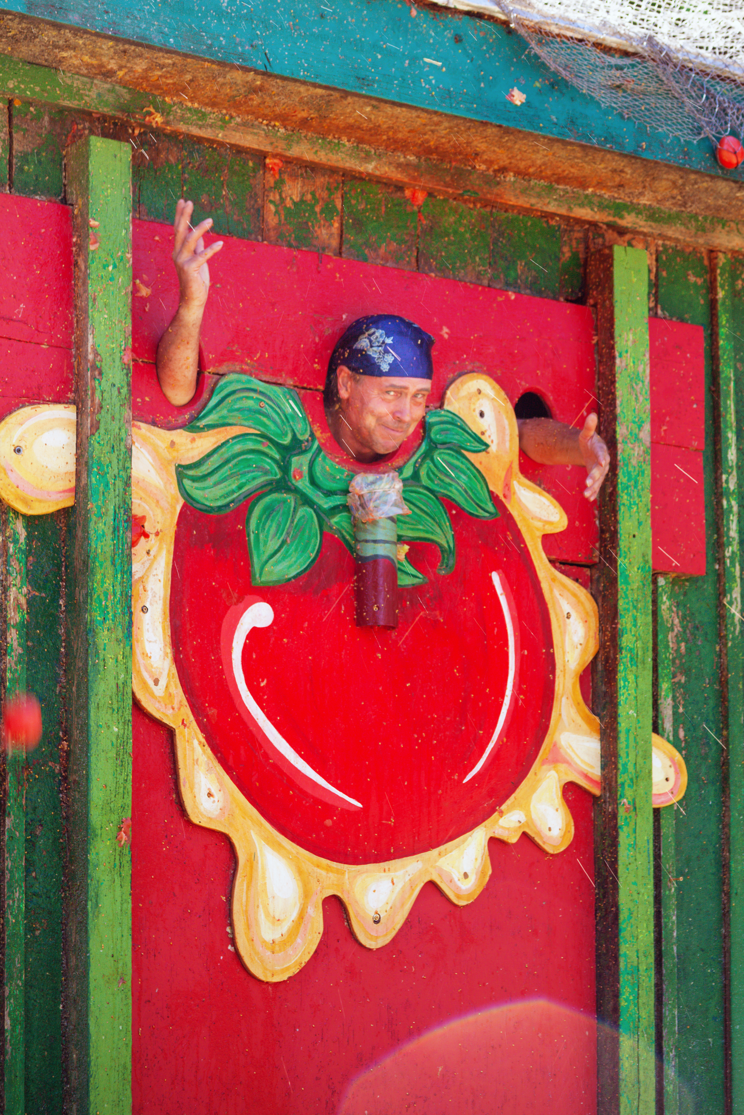 Tomato Throwing at the Colorado Renaissance Festival 2026