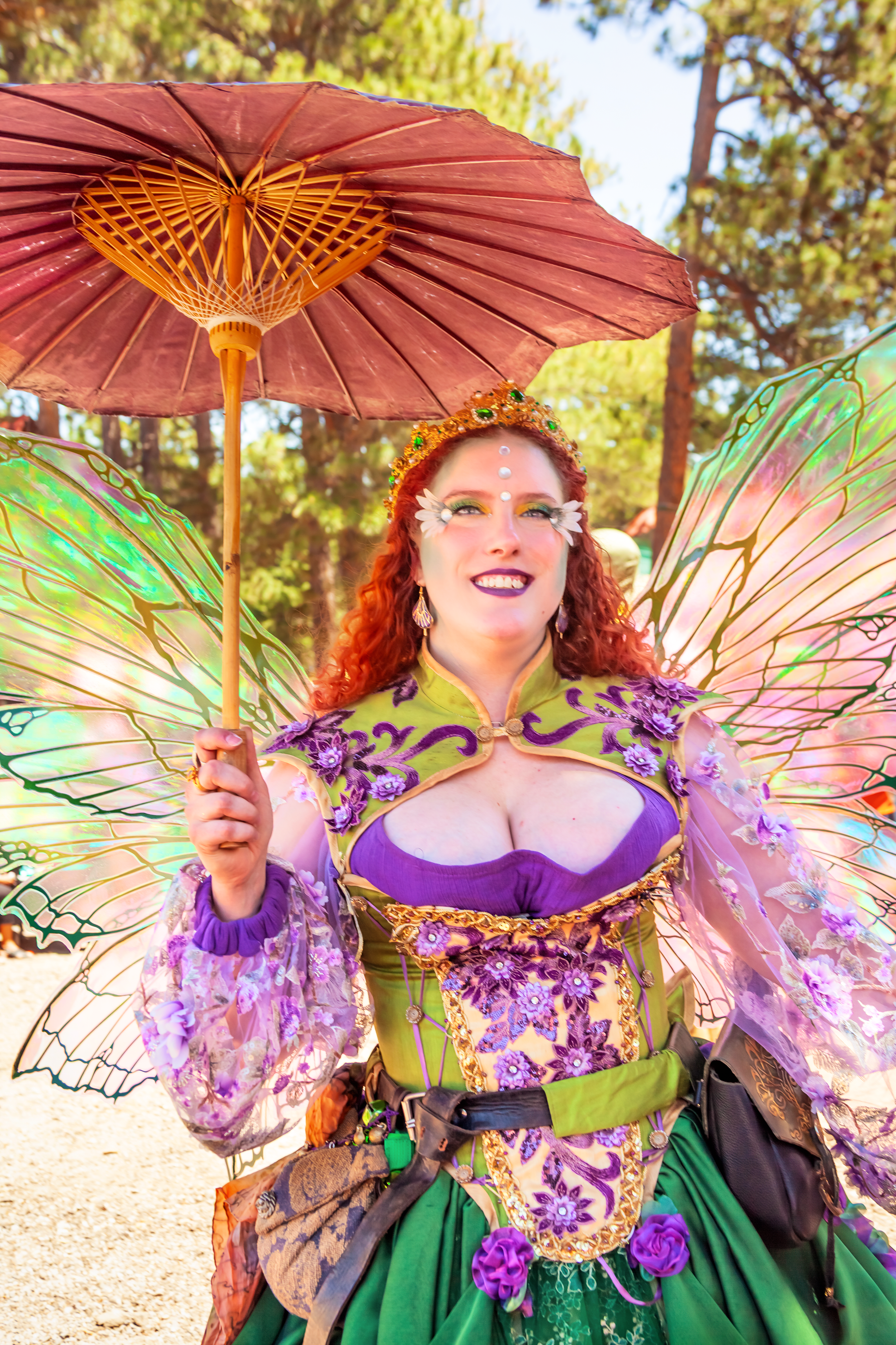 Fairy Queen at Colorado Renaissance Festival 2026