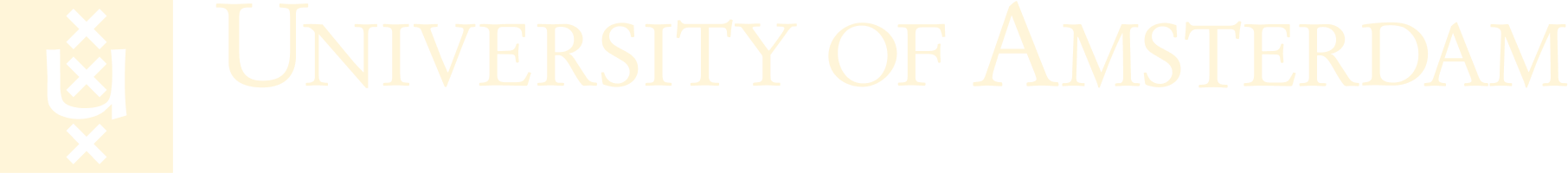 Logo UvA
