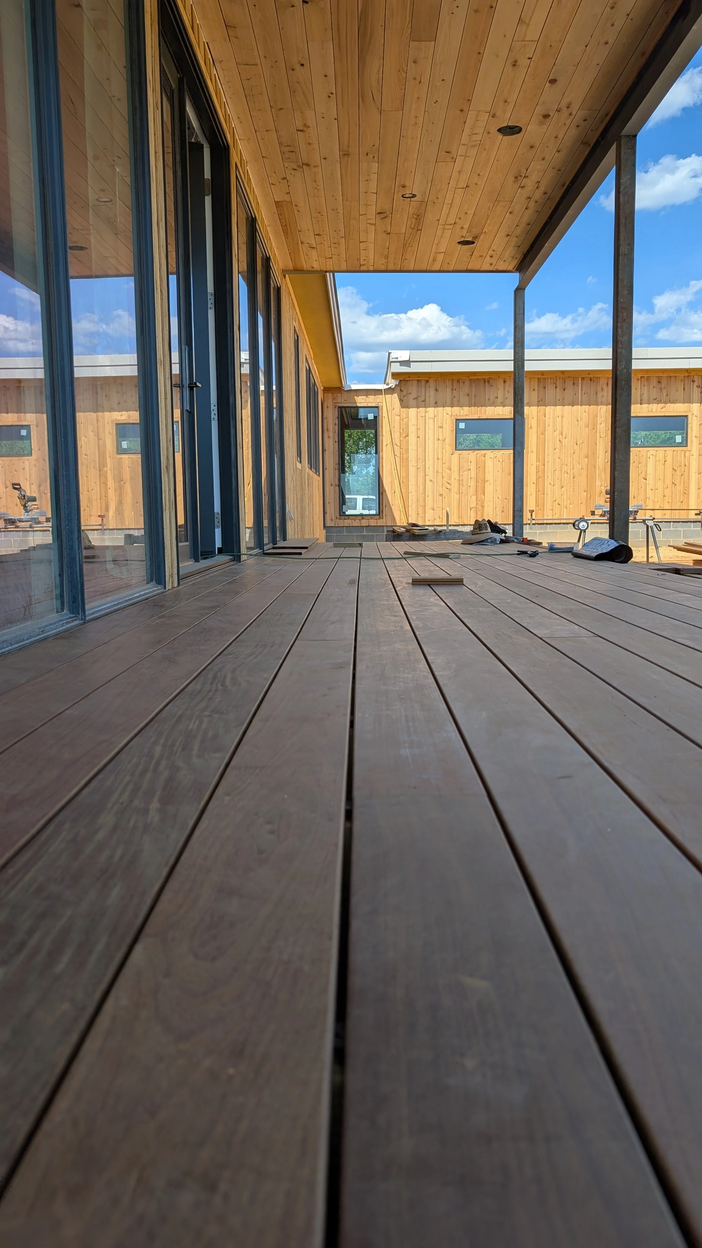 PORCH for COHOUSE in Caswell County, NC