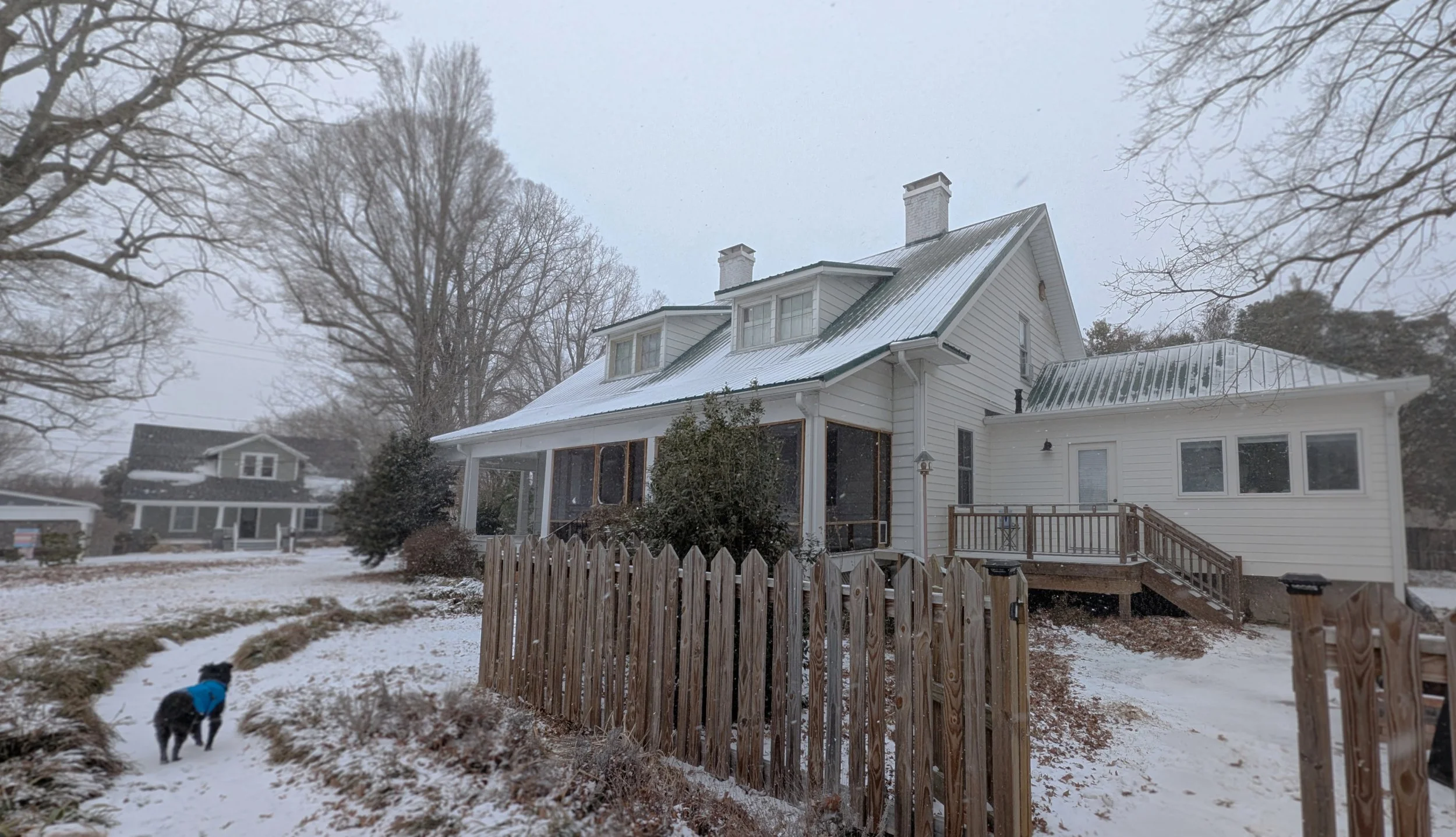 1850’s FARMHOUSE renovation and addition in Mebane, NC