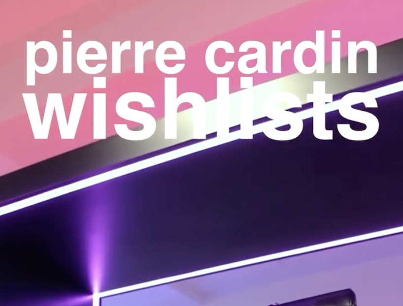 PIERRE CARDIN x SOPHIE DHERBECOURT