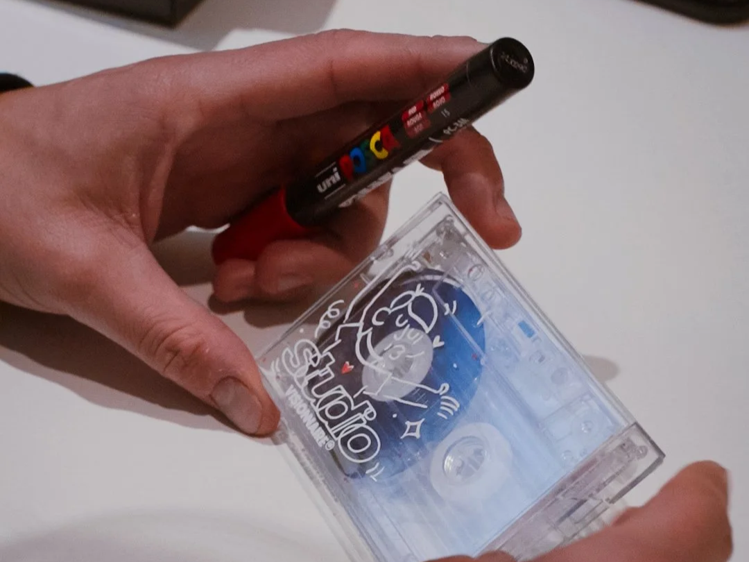 VISIONNAIRE X POSCA X IVAN PEEV