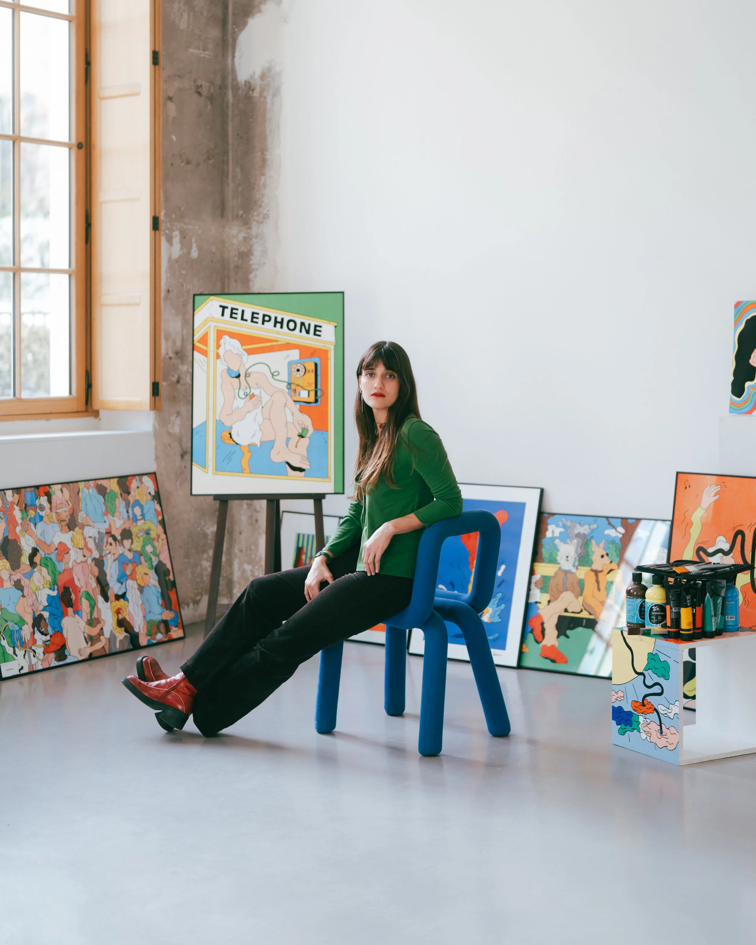 CAPUCINE MATTIUSSI I ILLUSTRATOR