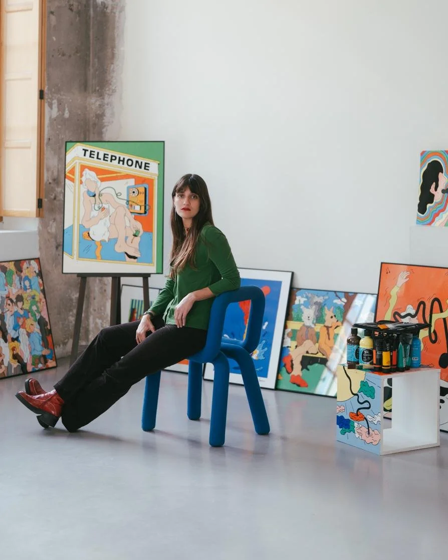 CAPUCINE MATTIUSSI I ILLUSTRATOR