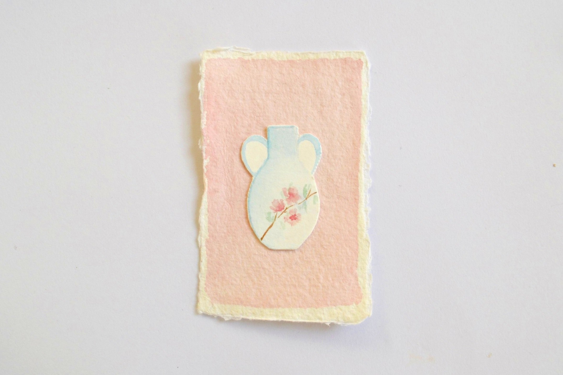 Cherry-blossom Vase