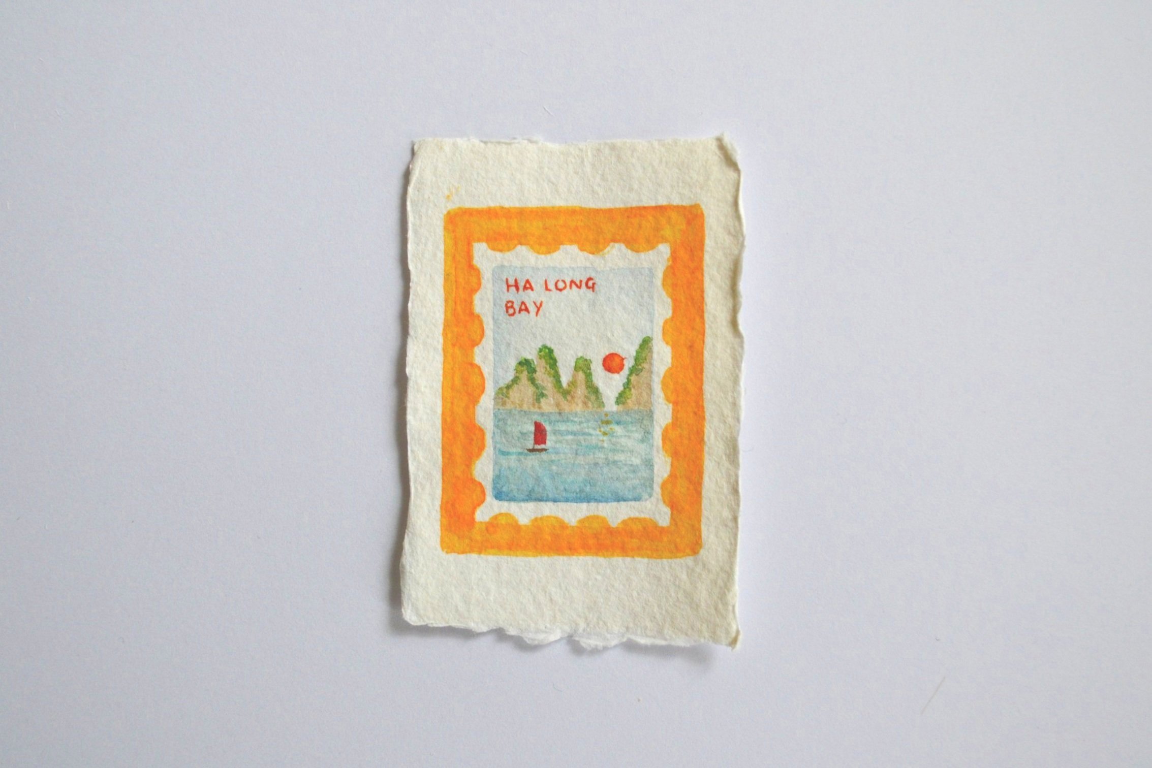 Stamp - Ha Long Bay